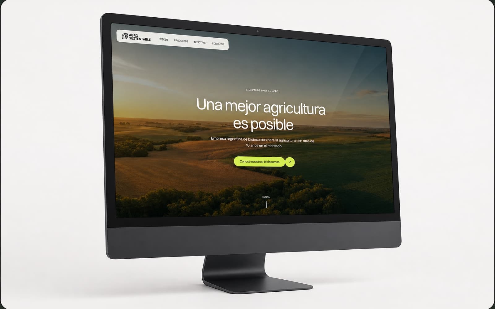 Agro Sustentable: A New Identity and Somewhere to Put It