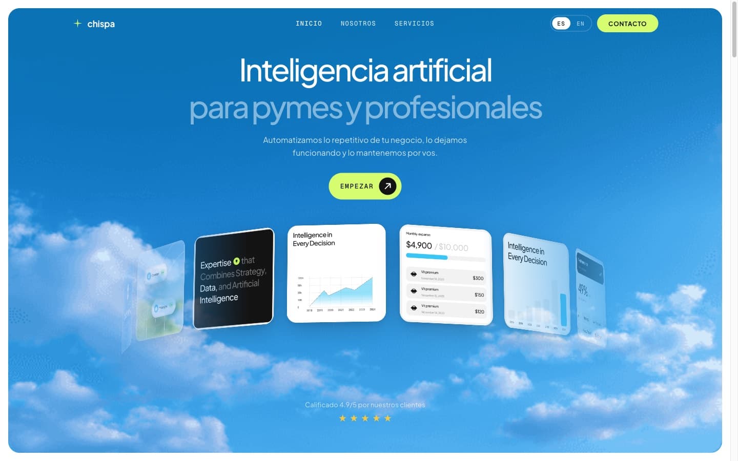 Chispa: AI Services, Priced in the Open
